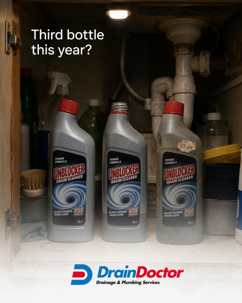 Drain doctor spec